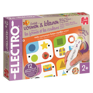 Jumbo Electro Wonderpen Ontdek Vormen En Kleuren Jumbo Electro Wonderpen Ontdek Vormen En Kleuren