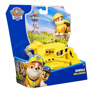 Paw Patrol Rubble met Bulldozer Paw Patrol Rubble met Bulldozer