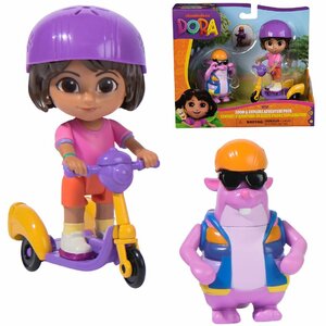 Dora Speelfigurenset Dora en Tico Dora Speelfigurenset Dora en Tico
