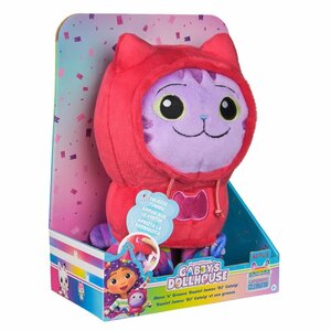 Gabby's Dollhouse Knuffel DJ Kattenkruid 25 cm Gabby's Dollhouse Knuffel DJ Kattenkruid 25 cm