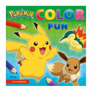 Deltas Pokémon Kleurboek Deltas Pokémon Kleurboek