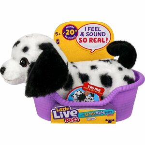 Little Live Pets My Really Real Puppy Mini's Pepper de Dalmatiër + Geluid