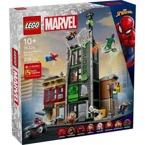 Lego Super Heroes 76324 Marvel Spider-Man vs Oscorp Lego Super Heroes 76324 Marvel Spider-Man vs Oscorp