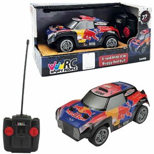 Happy People RC X-Raid Mini JCW Buggy Red Bull 1:28 15 cm Happy People RC X-Raid Mini JCW Buggy Red Bull 1:28 15 cm
