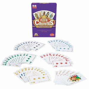 Goliath Five Crowns Kaartspel Goliath Five Crowns Kaartspel