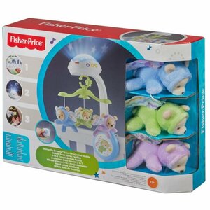 Fisher Price Vlinderdromen 3in1 Projectormobiel + Geluid Fisher Price Vlinderdromen 3in1 Projectormobiel + Geluid