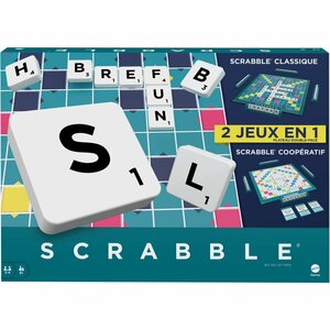 Mattel 2in1 Scrabble Frans Mattel 2in1 Scrabble Frans