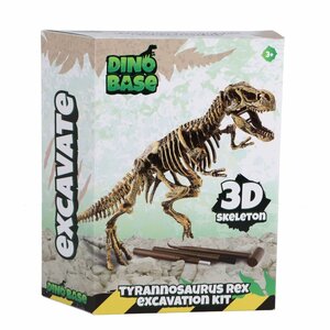 Dinobase 3D Dino Uitbikken T-Rex Dinobase 3D Dino Uitbikken T-Rex
