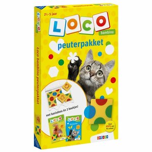 Zwijsen Loco Bambino Peuterpakket Zwijsen Loco Bambino Peuterpakket