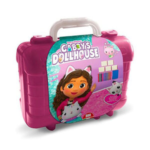 Gabbys Doll House Kleurkoffer Gabbys Doll House Kleurkoffer