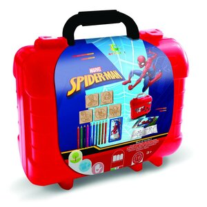 Spiderman Kleuren Stempel Kofferset Spiderman Kleuren Stempel Kofferset