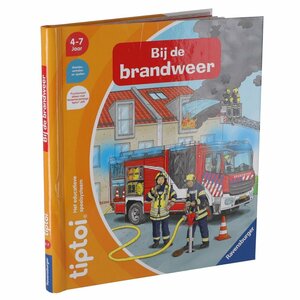 Tiptoi Boek Bij de Brandweer Tiptoi Boek Bij de Brandweer