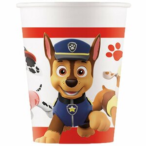 Paw Patrol Ready For Action Papieren Bekers 8 Stuks Paw Patrol Ready For Action Papieren Bekers 8 Stuks