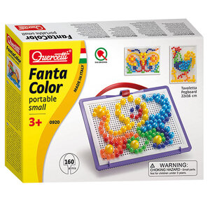 Quercetti MozaĂŻekkoffer 160-delig Quercetti MozaĂŻekkoffer 160-delig