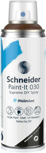 Schneider S-ML03050083 Supreme DIY Spray Paint-it 030 Bruin 200ml Schneider S-ML03050083 Supreme DIY Spray Paint-it 030 Bruin 200ml
