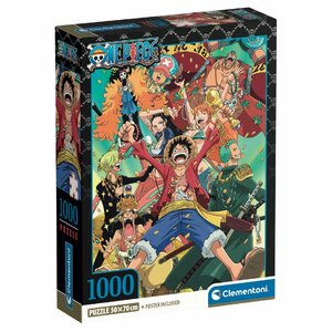 Clementoni Puzzel Anime 1000 Stukjes Clementoni Puzzel Anime 1000 Stukjes