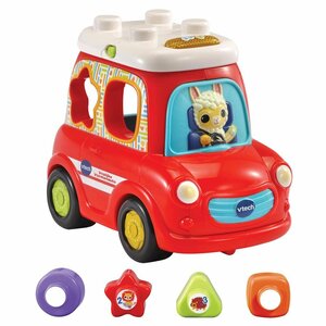 VTech Baby Vrolijke Vormenauto + Licht en Geluid VTech Baby Vrolijke Vormenauto + Licht en Geluid