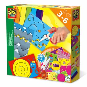 SES Creative Ik Leer Knippen SES Creative Ik Leer Knippen