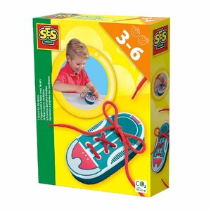 SES Creative Ik Leer Veters Strikken SES Creative Ik Leer Veters Strikken