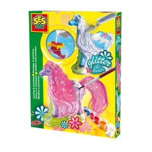 SES Gips Gieten Paard Met Manen SES Gips Gieten Paard Met Manen