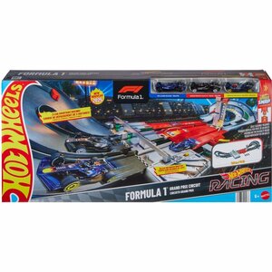 Hot Wheels F1 Racing Hero Trackset Hot Wheels F1 Racing Hero Trackset