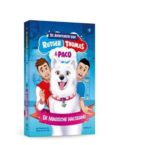 Boek Rutger Thomas en Paco De Magische Halsband Boek Rutger Thomas en Paco De Magische Halsband