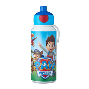 Mepal Campus Pop-Up Drinkfles Paw Patrol 400 ml Mepal Campus Pop-Up Drinkfles Paw Patrol 400 ml