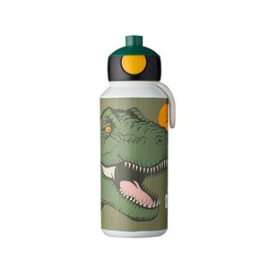 Mepal Campus Pop-Up Drinkfles Dino 400 ml Mepal Campus Pop-Up Drinkfles Dino 400 ml