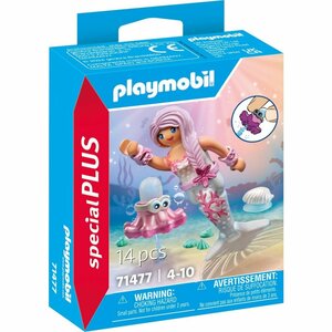 Playmobil 71477 Special Plus Zeemeermin met Spuitoctopus Playmobil 71477 Special Plus Zeemeermin met Spuitoctopus