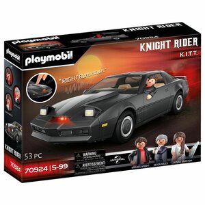 Playmobil 70924 Knight Rider K.I.T.T. + Licht en Geluid