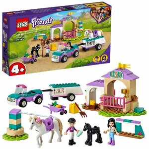 Lego Friends 41441 Paardentraining en Aanhanger Set
