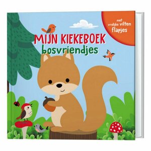 Boek Mijn Kiekeboek Bosvriendjes