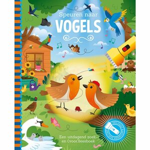Boek Speuren Naar Vogels