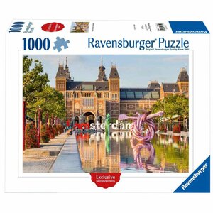 Ravensburger Puzzel Amsterdam Rijksmuseum 1000 Stukjes
