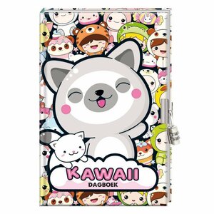 Kawaii Dagboek met Slot