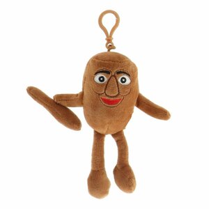 Italian Brainrot Ai Bagclip Knuffel 13 cm Assorti