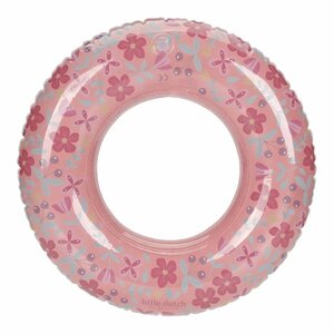 Little Dutch Pink Flower Zwemband 50 cm Roze