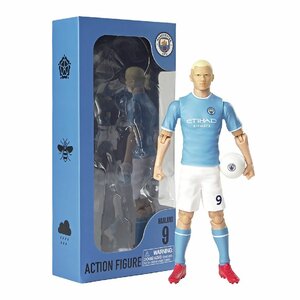 Voetbalfiguur Manchester City Haaland 20 cm