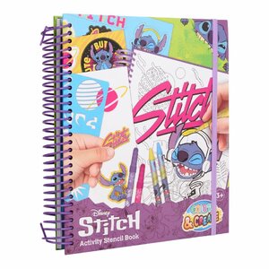 Disney Stitch Activity Colouringbook