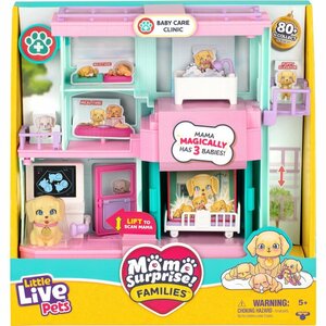 Little Live Pets Mama Surprise Families Baby Ziekenhuis