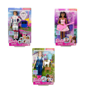 Barbie 65th Anniversary Carrière Pop Assorti