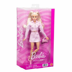 Barbie Deluxe Style Pop Pink Demin Jacket