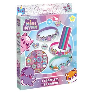 Mini Mymy 3 Armbanden en 18 Bedeltjes