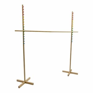 Outdoor Play Houten Limbo Game