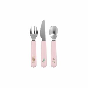 Mepal Little Dutch Fairy Garden Bestek 3-delig Roze