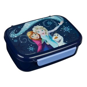 Disney Frozen Lunchbox Donkerblauw/Lila