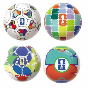 FIFA 2026 Mini World Cup Voetbal 13 cm Assorti
