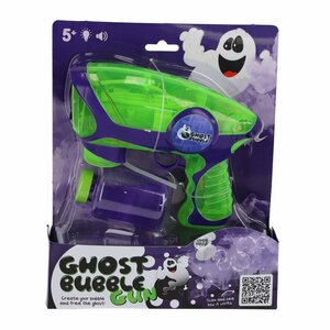 Ghost Bubble Pistool + Licht en Geluid