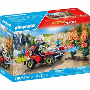 Playmobil 71825 Actions Heroes Brandweer Quad