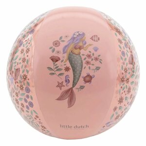 Little Dutch Dreamy Mermaid Strandbal 35 cm Roze